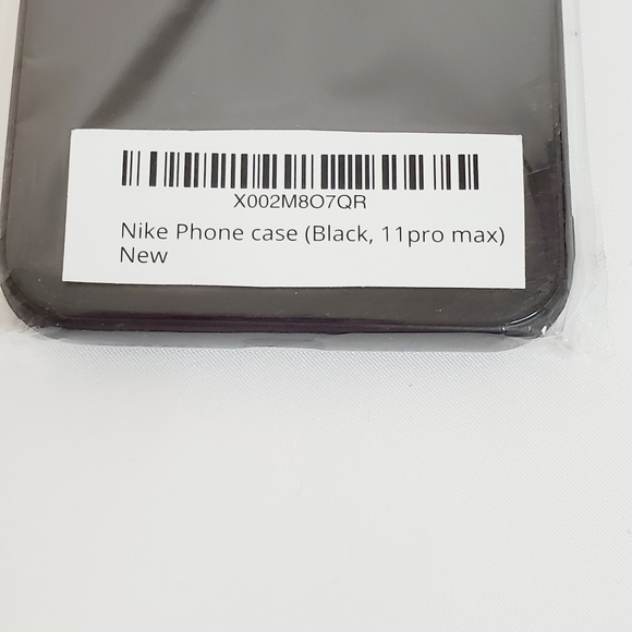 Nike Shiny Hard Acrylic Cell Case iPhone 11pro Max - Picture 6 of 6